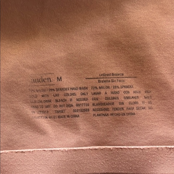 Auden Mauve Sports Bra - Picture 5 of 5